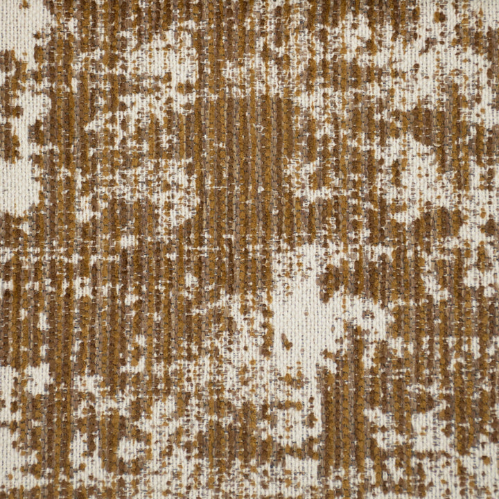 Greenhouse Fabrics F6618 Cognac orange upholstery fabric swatch