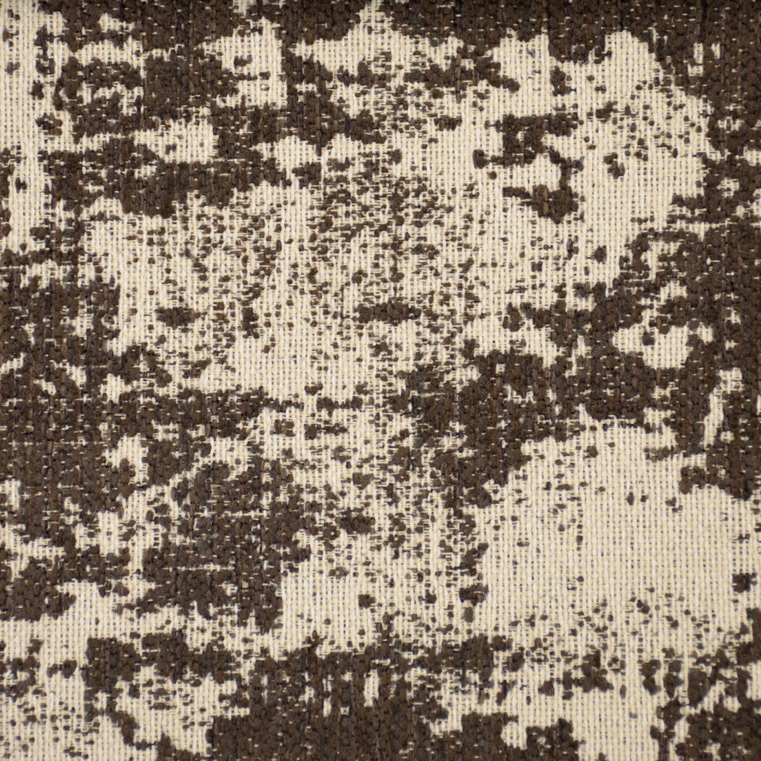 Greenhouse Fabrics F6621 Cocoa brown upholstery fabric swatch