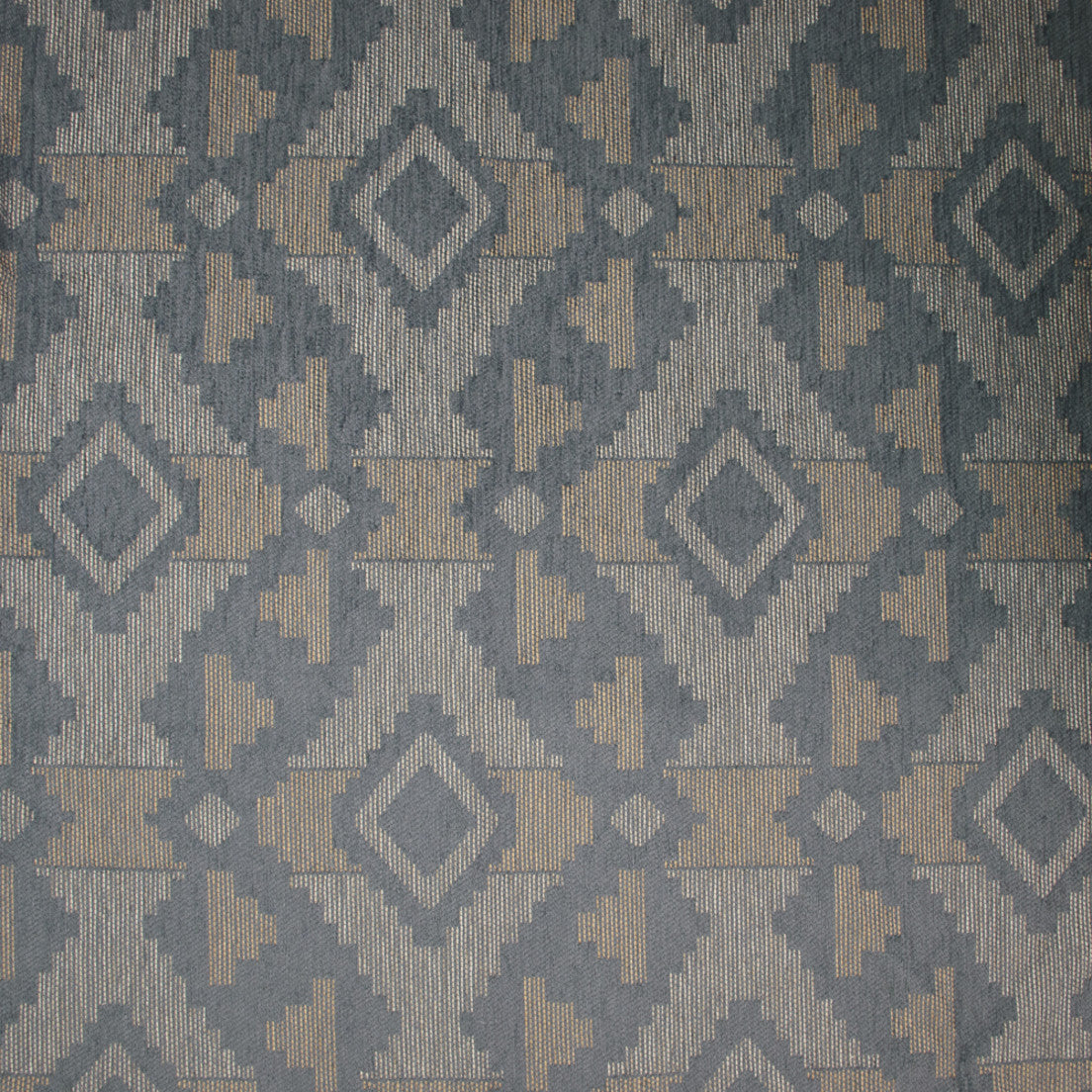 Greenhouse Fabrics F6626 Slate blue upholstery fabric swatch