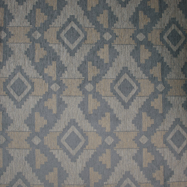 Greenhouse Fabrics F6626 Slate blue upholstery fabric swatch
