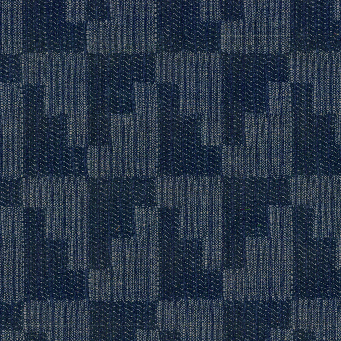 Greenhouse Fabrics F6631 Navy navy upholstery fabric swatch
