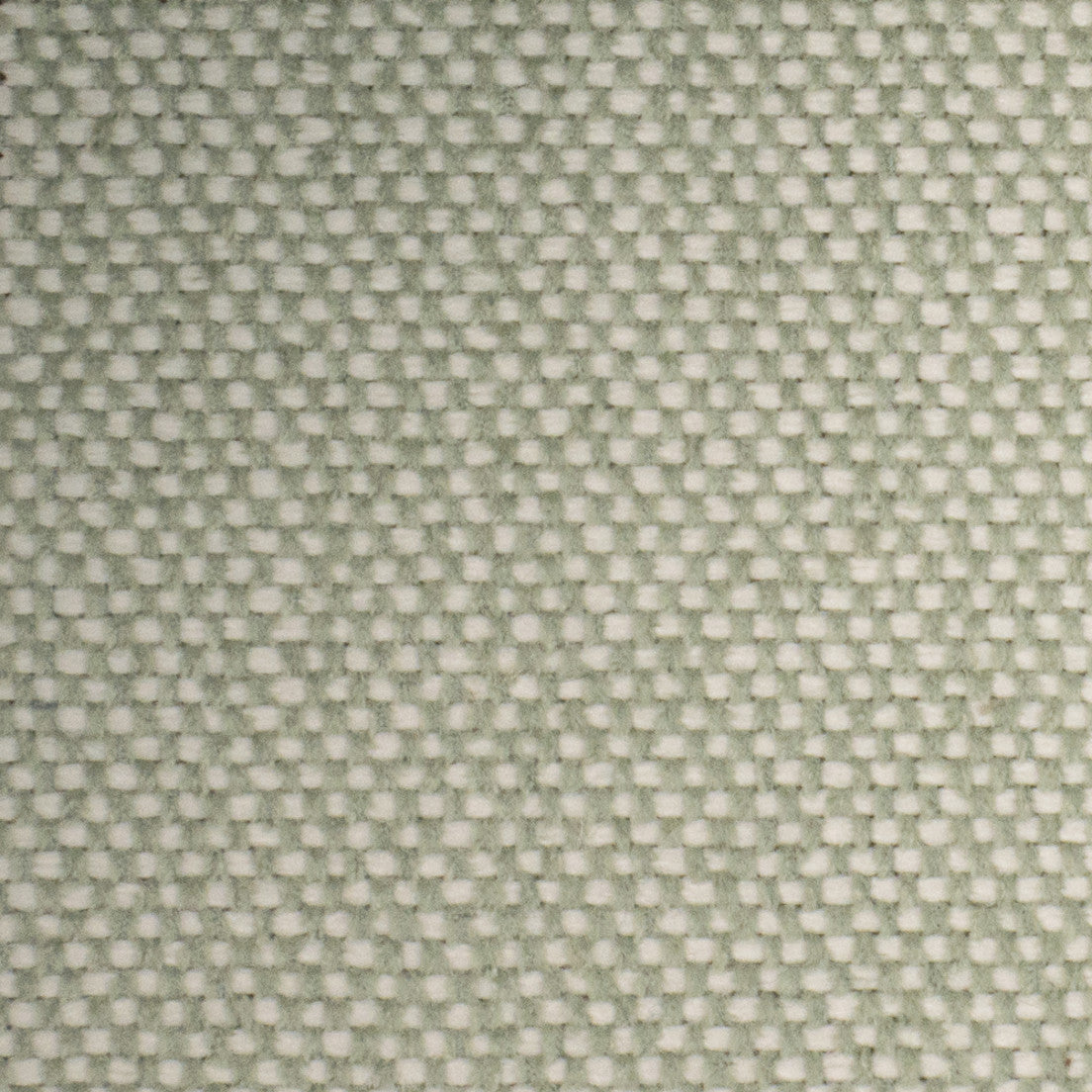 Greenhouse Fabrics F6639 Celadon white upholstery fabric swatch