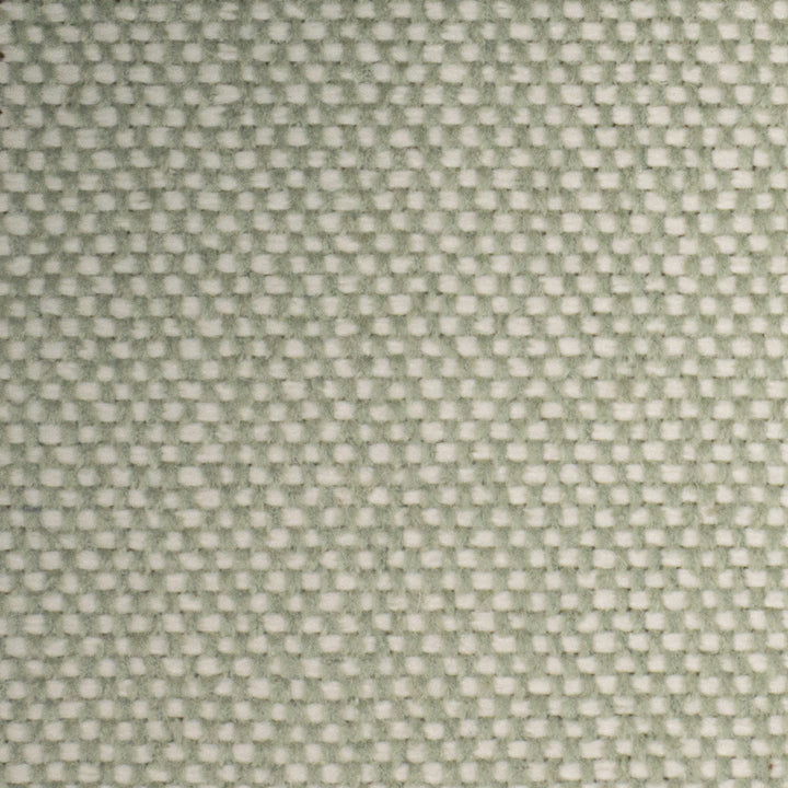 Greenhouse Fabrics F6639 Celadon white upholstery fabric swatch