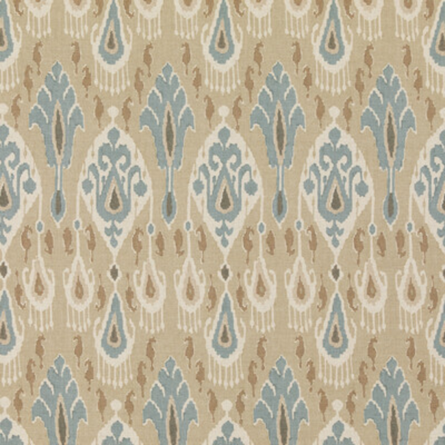 G P & J BAKER CHIFU IKAT BOKHARA - SAND BP10853.2.0