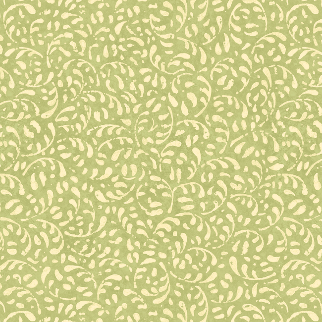 G P & J BAKER HOUSE SMALL PRINTS WALLPAPERS TANSY - GREEN BW45116.1.0