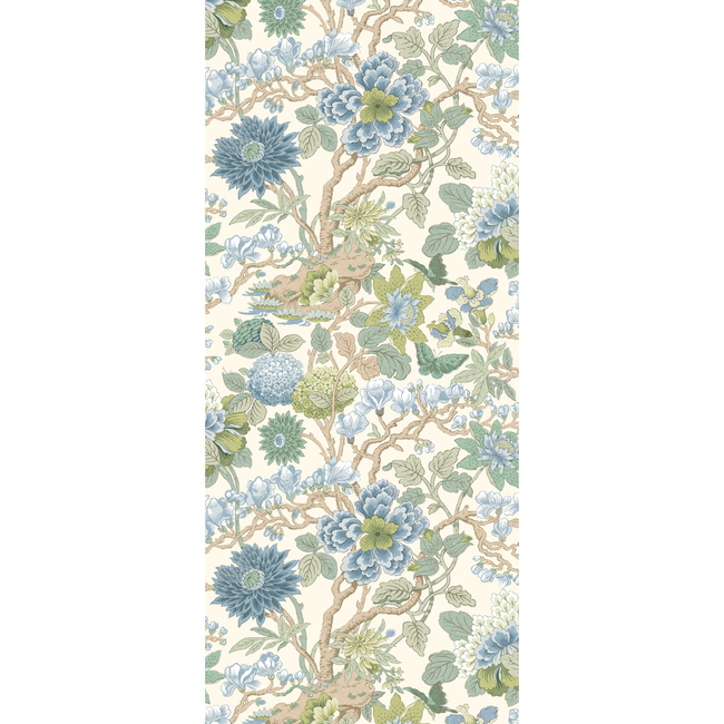 G P & J BAKER ORIGINALS WALLPAPER LITTLE MAGNOLIA - WILLOW BW45121.4.0