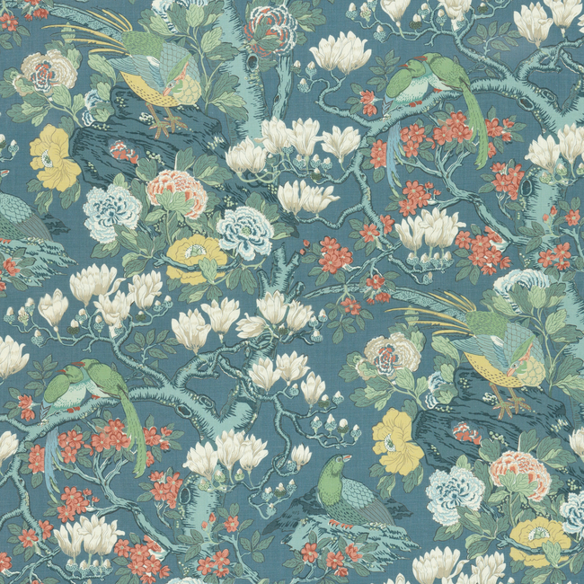 G P & J BAKER ROCKBIRD SIGNATURE - TEAL BP10773.1.0