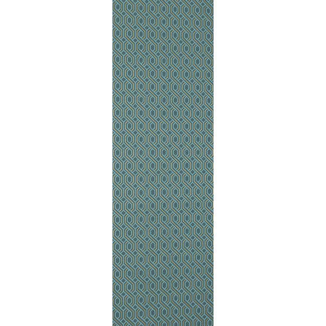 G P & J BAKER SIGNATURE BOXWOOD TRELLIS - INDIGO BW45082.2.0 - Discontinued