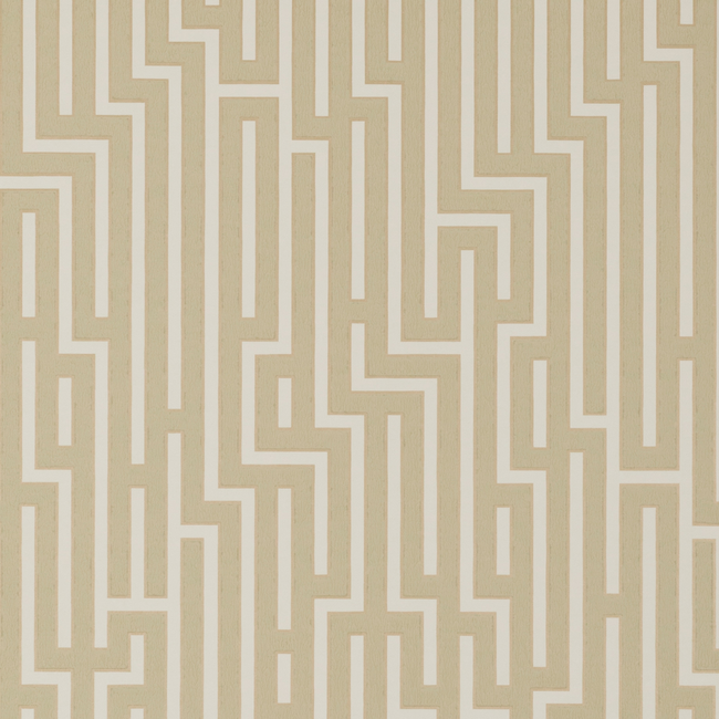 G P & J BAKER SIGNATURE FRETWORK - PARCHMENT BW45007.10.0