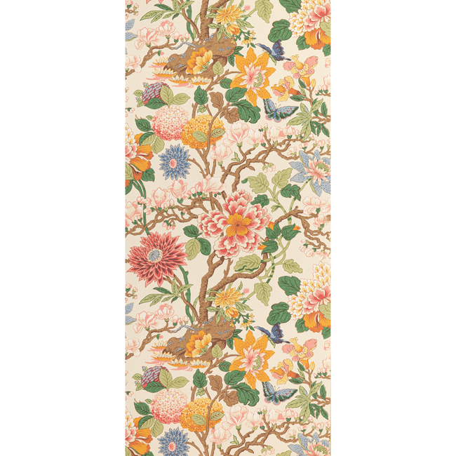 G P & J BAKER SIGNATURE II WALLPAPERS MAGNOLIA - ORIGINAL BW45092.1.0