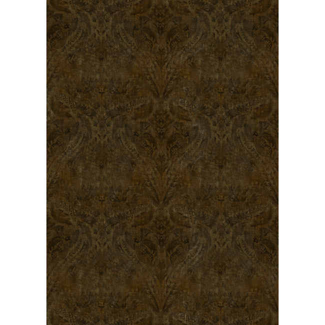 G P & J Baker ROYAL DAMASK VELVET - BRONZE BP10646.1.0