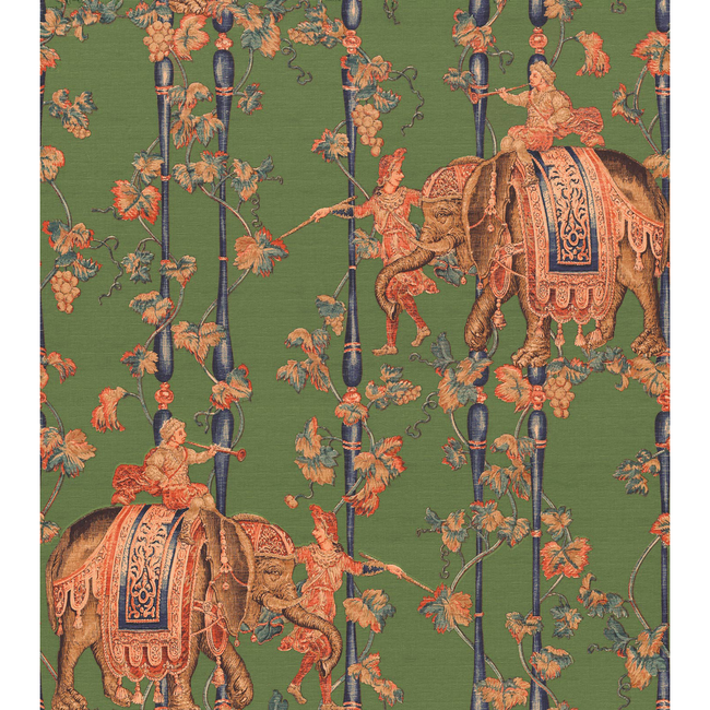 GASTON Y DANIELA SERENDIPIA ELEFANTES - VERDE GDW5772.004.0