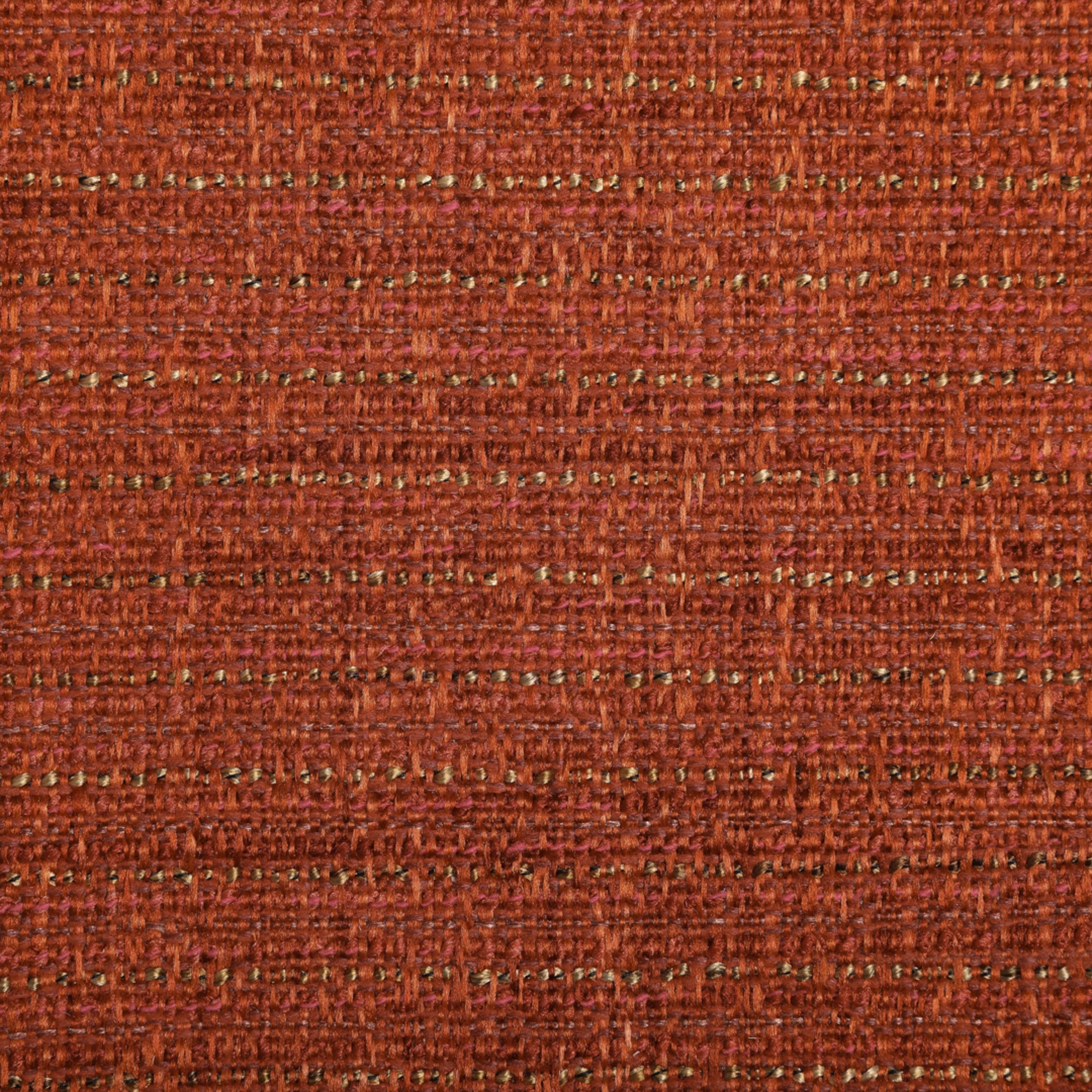 Red upholstery fabric