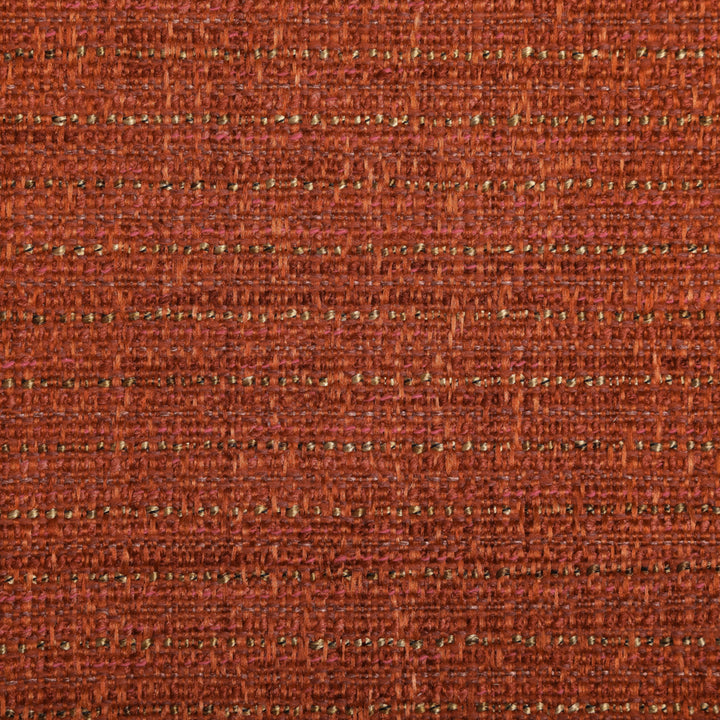 Red upholstery fabric