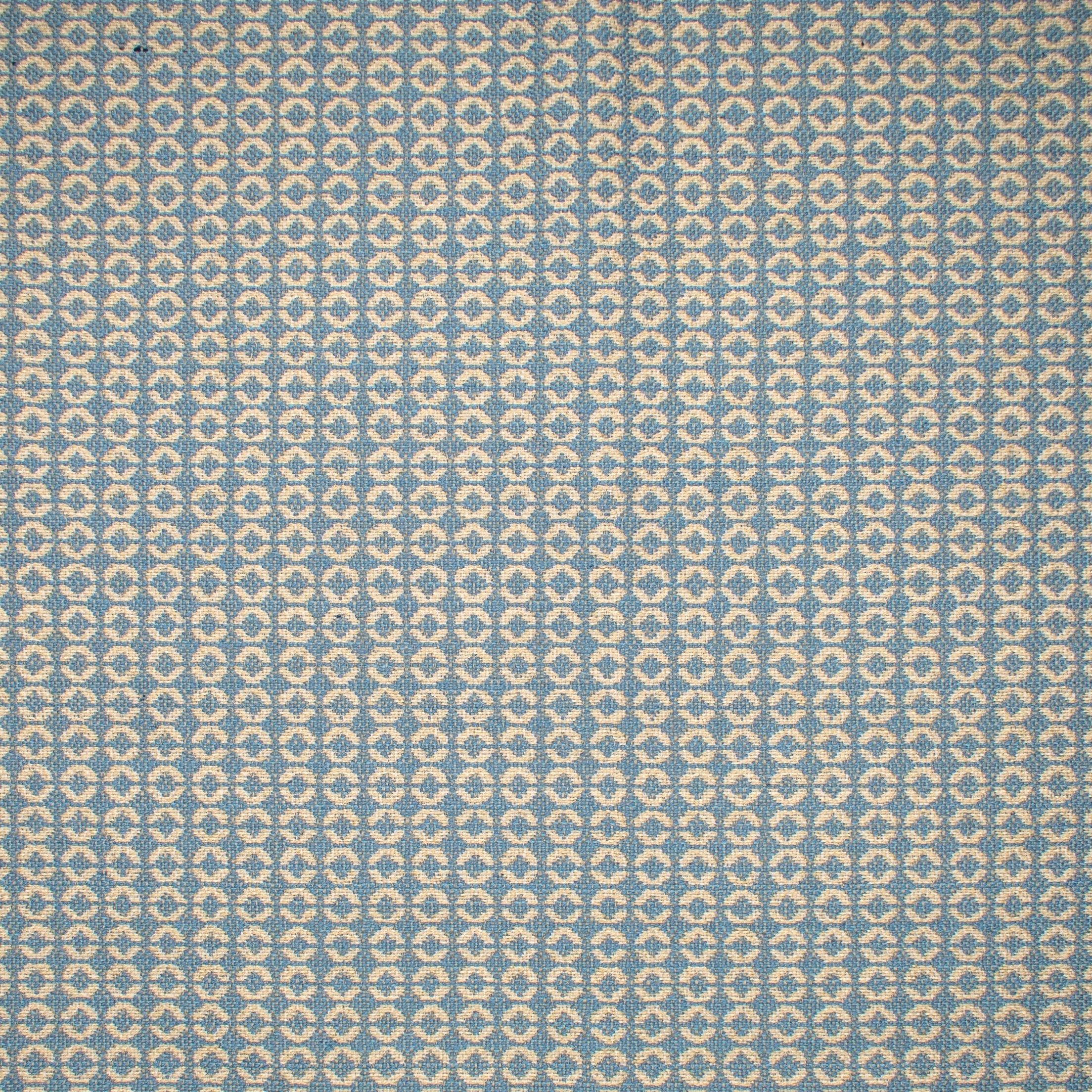Blue upholstery fabric
