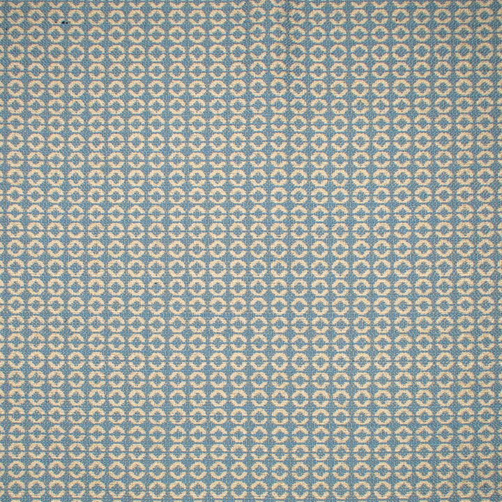 Blue upholstery fabric