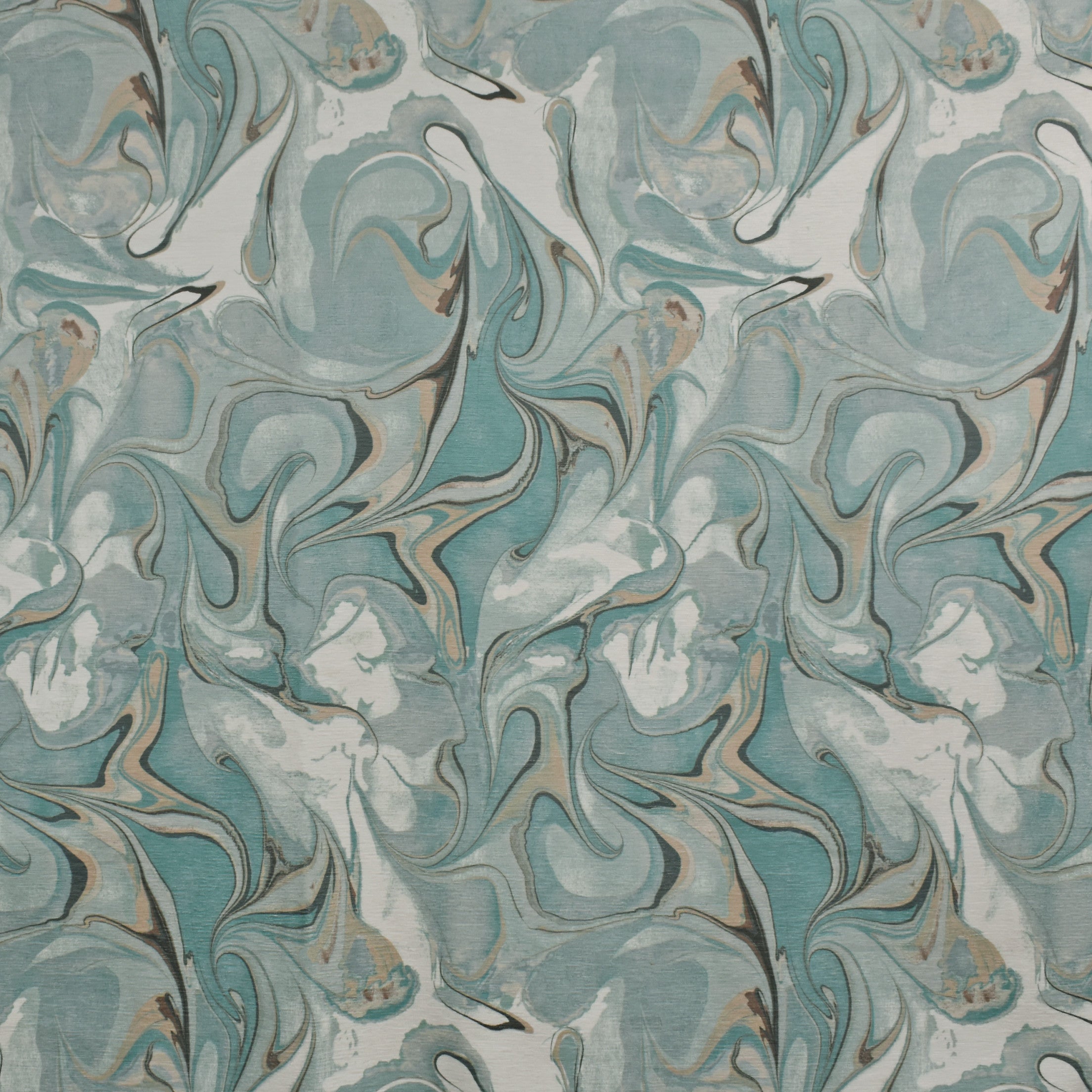 Teal upholstery fabric