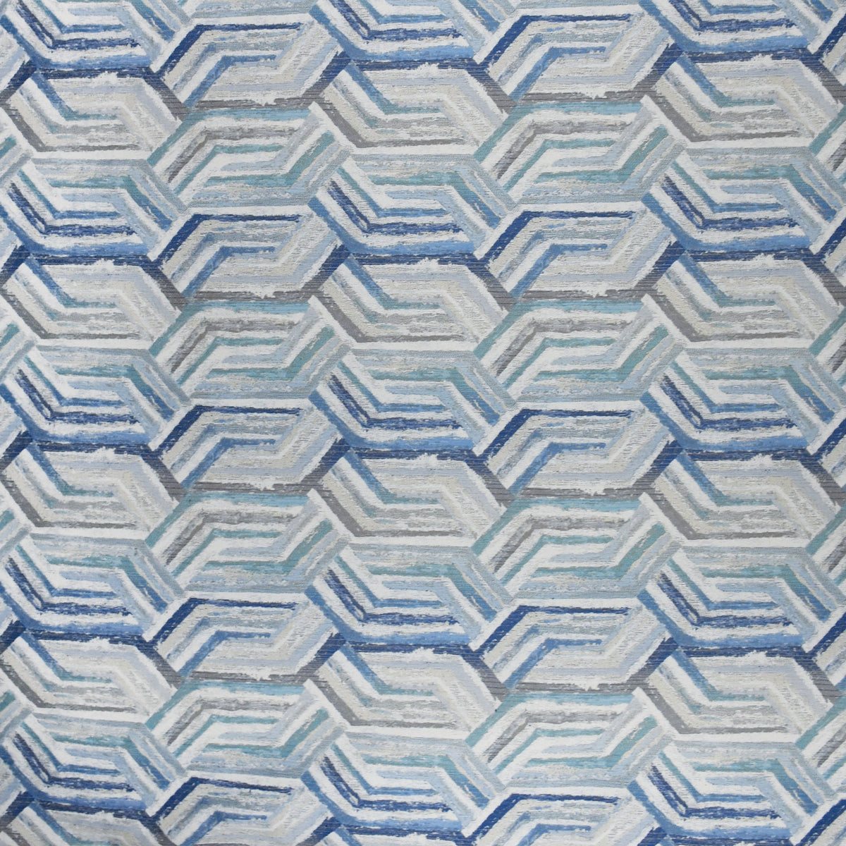 Blue upholstery fabric