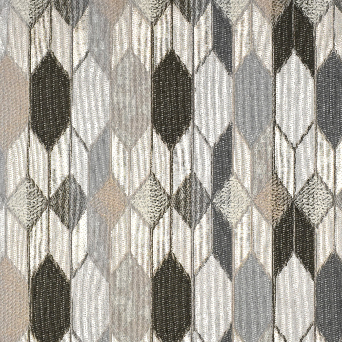 Gray upholstery fabric