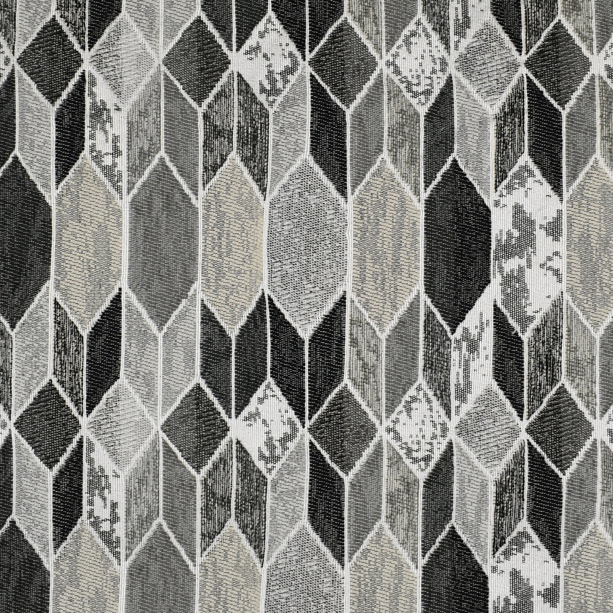 Gray upholstery fabric
