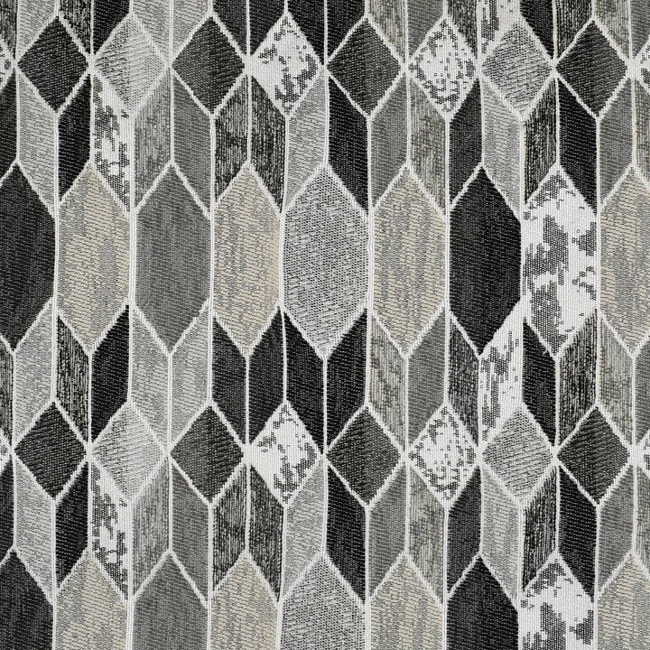 Gray upholstery fabric