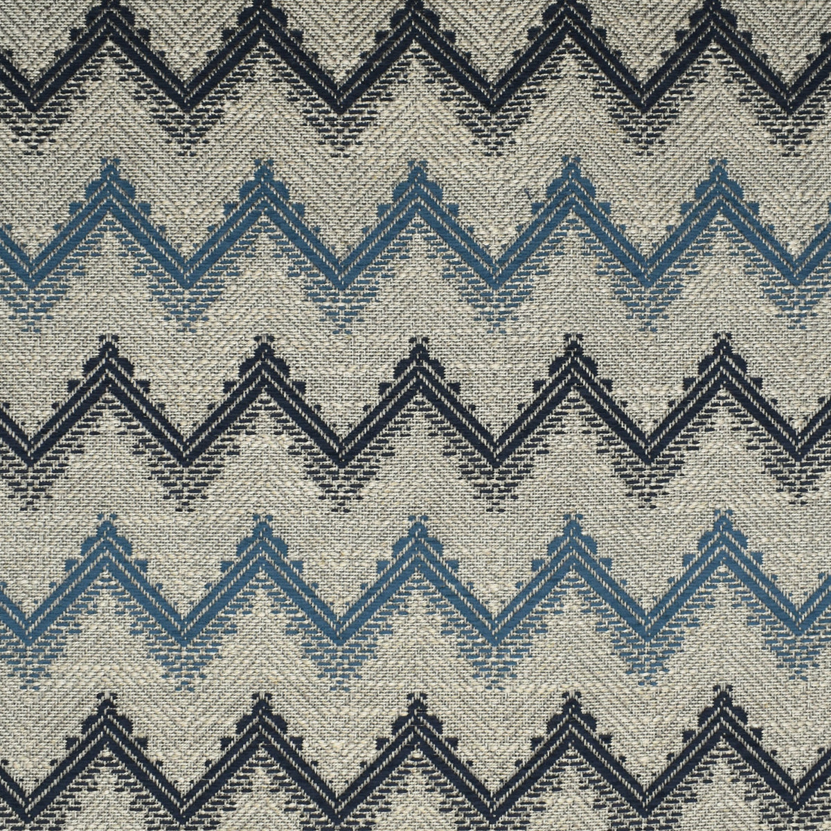 Blue upholstery fabric