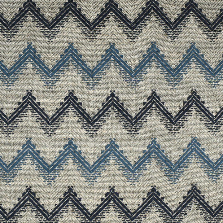 Blue upholstery fabric
