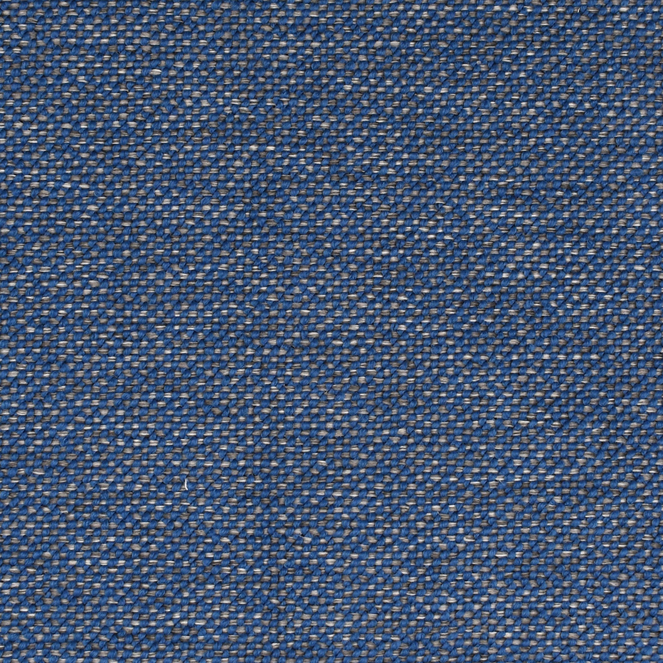 Blue upholstery fabric