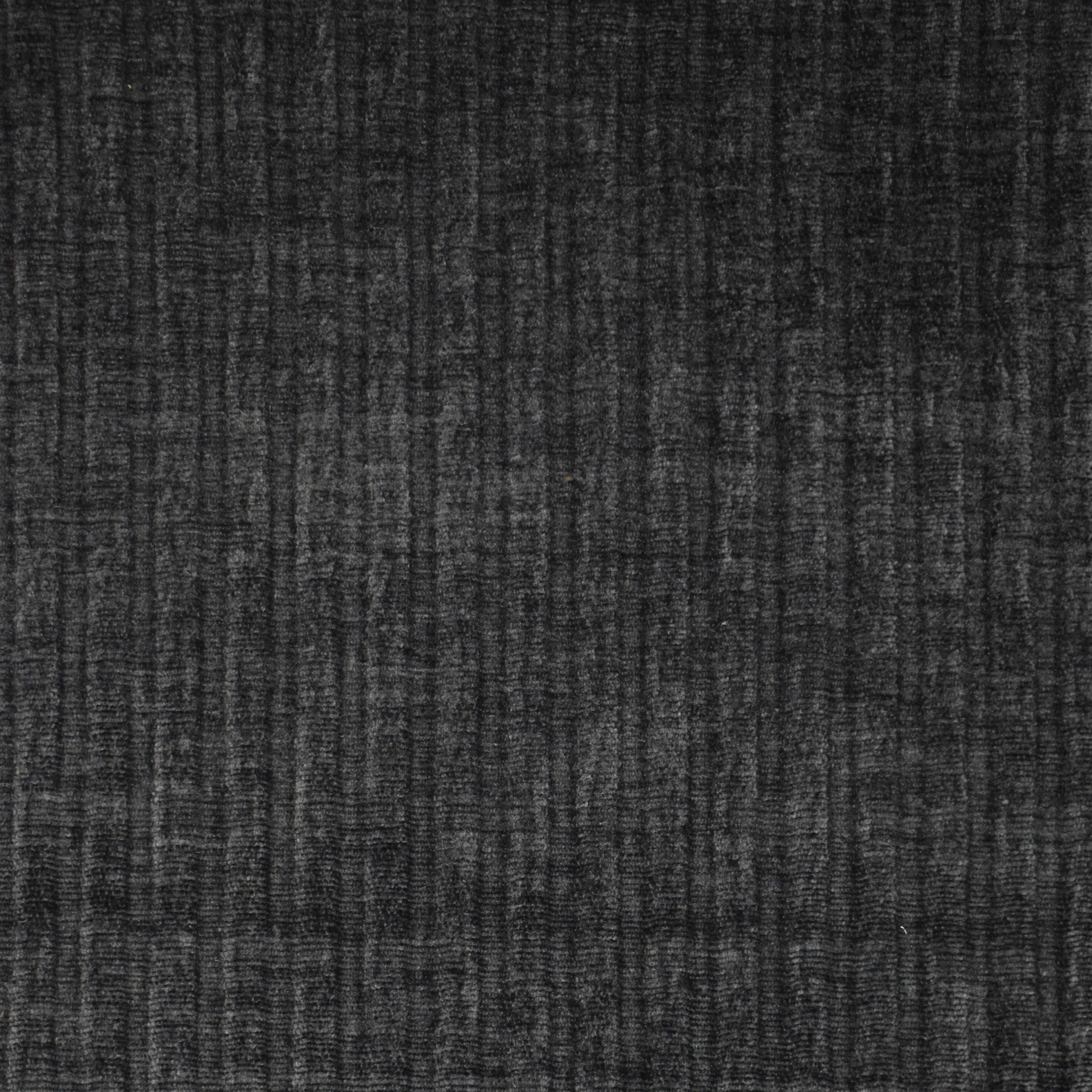 Black upholstery fabric