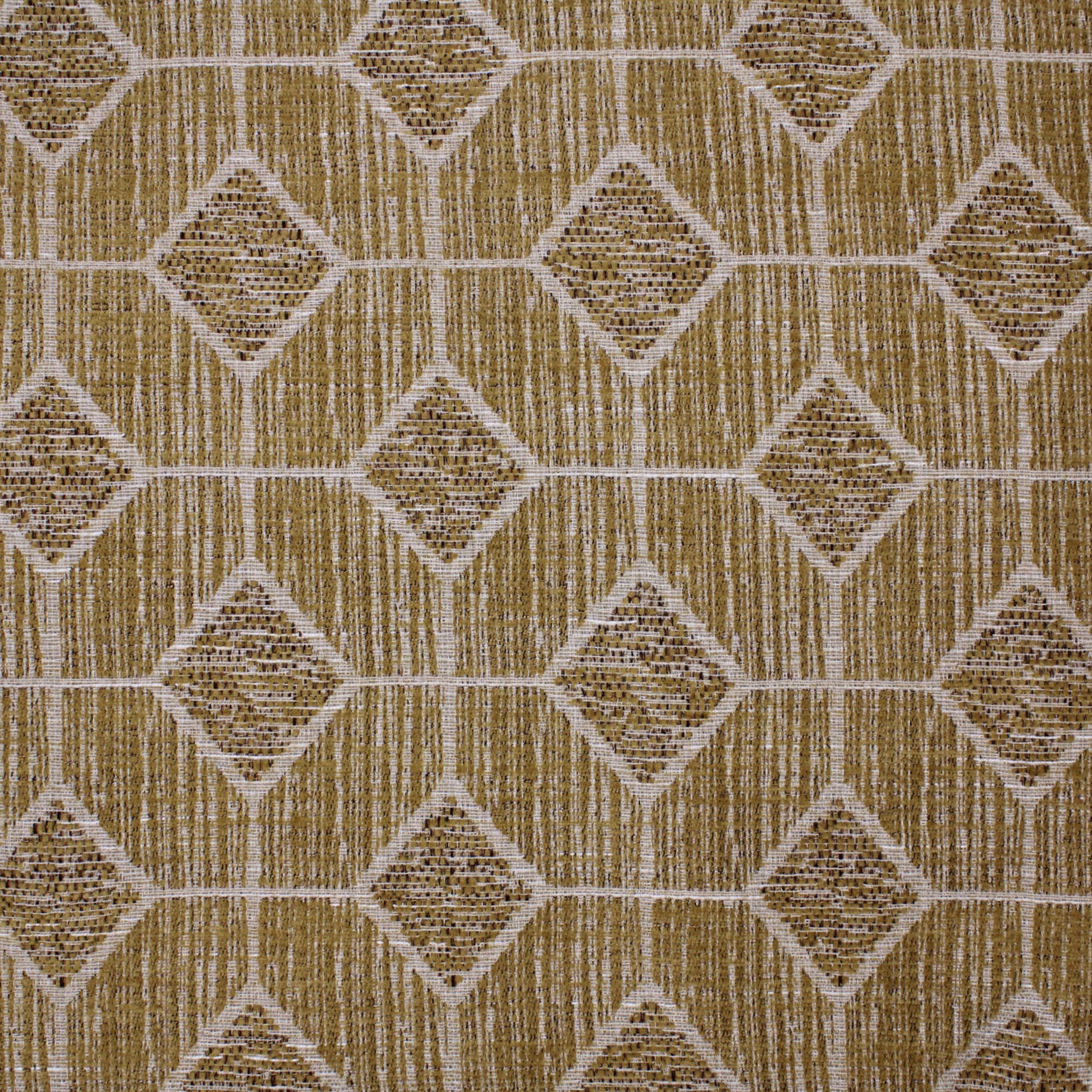 Yellow upholstery fabric