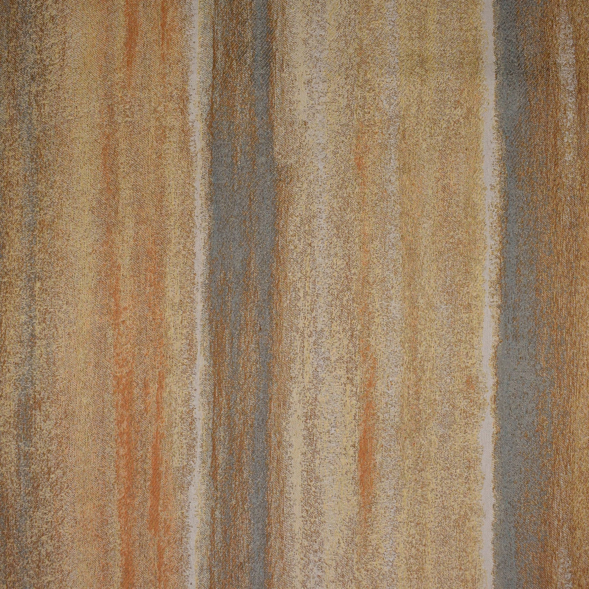 Orange upholstery fabric