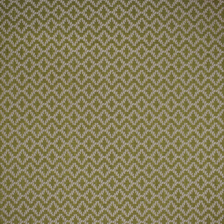 Green upholstery fabric