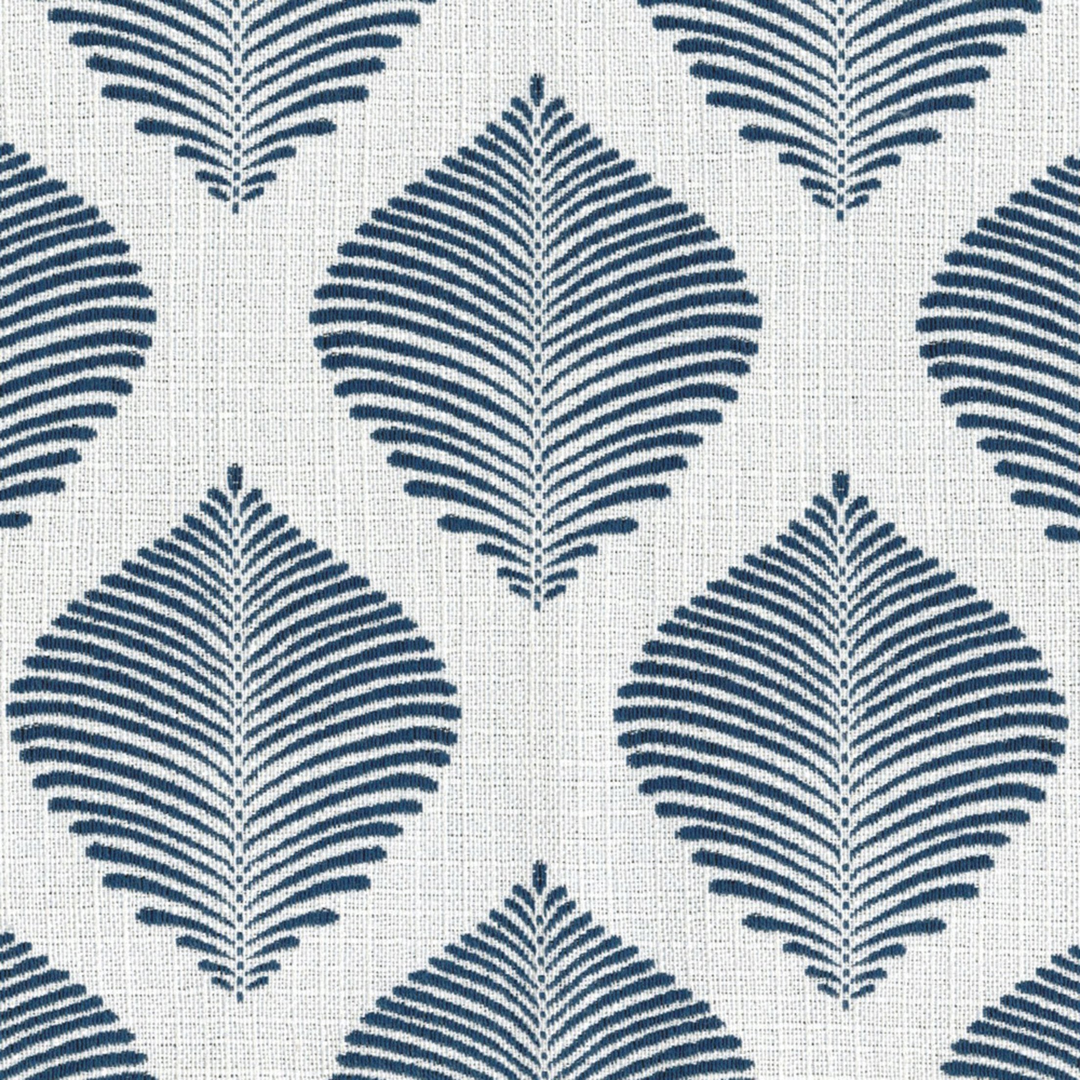 Navy upholstery fabric