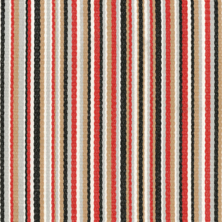 Red upholstery fabric