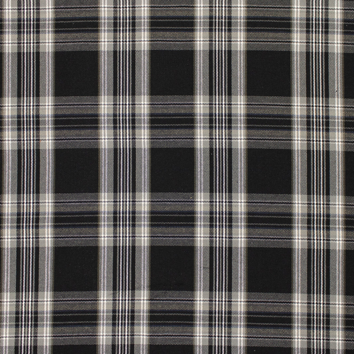 Black upholstery fabric