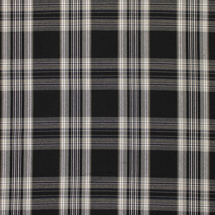 Black upholstery fabric