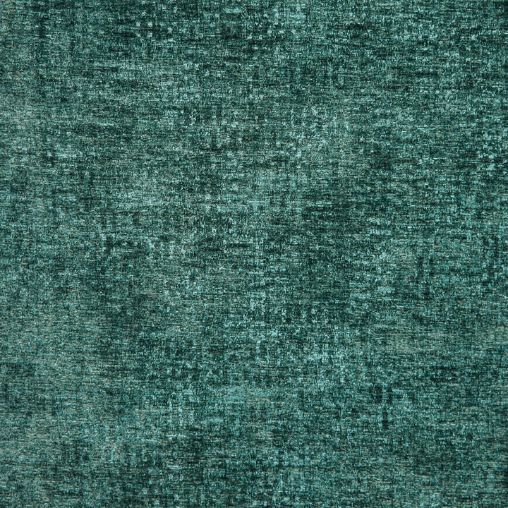 Teal upholstery fabric