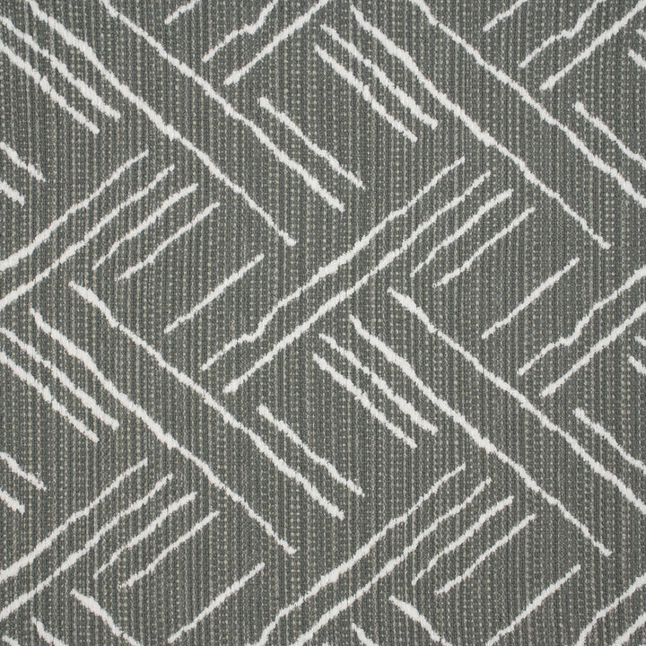 Gray upholstery fabric