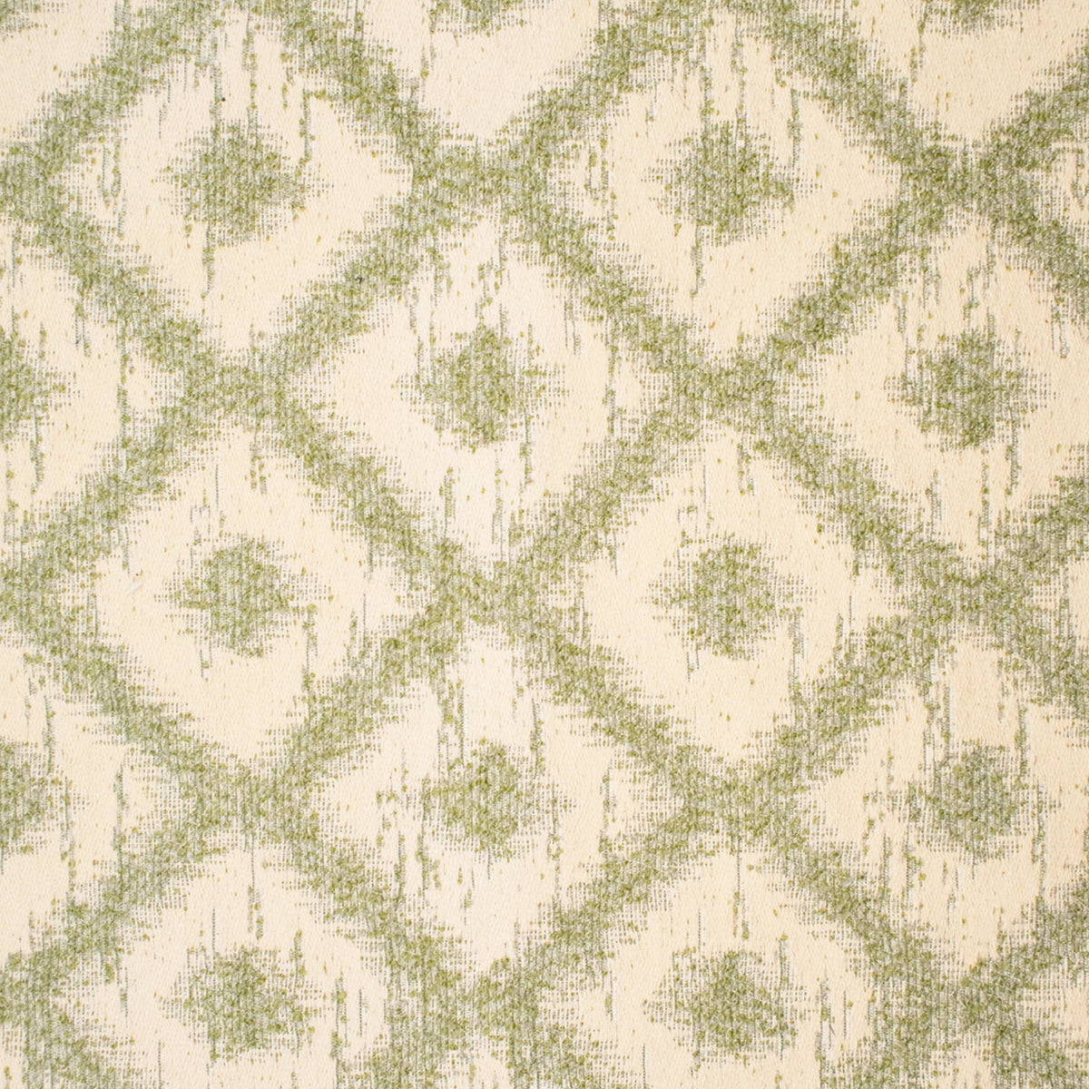 Green upholstery fabric