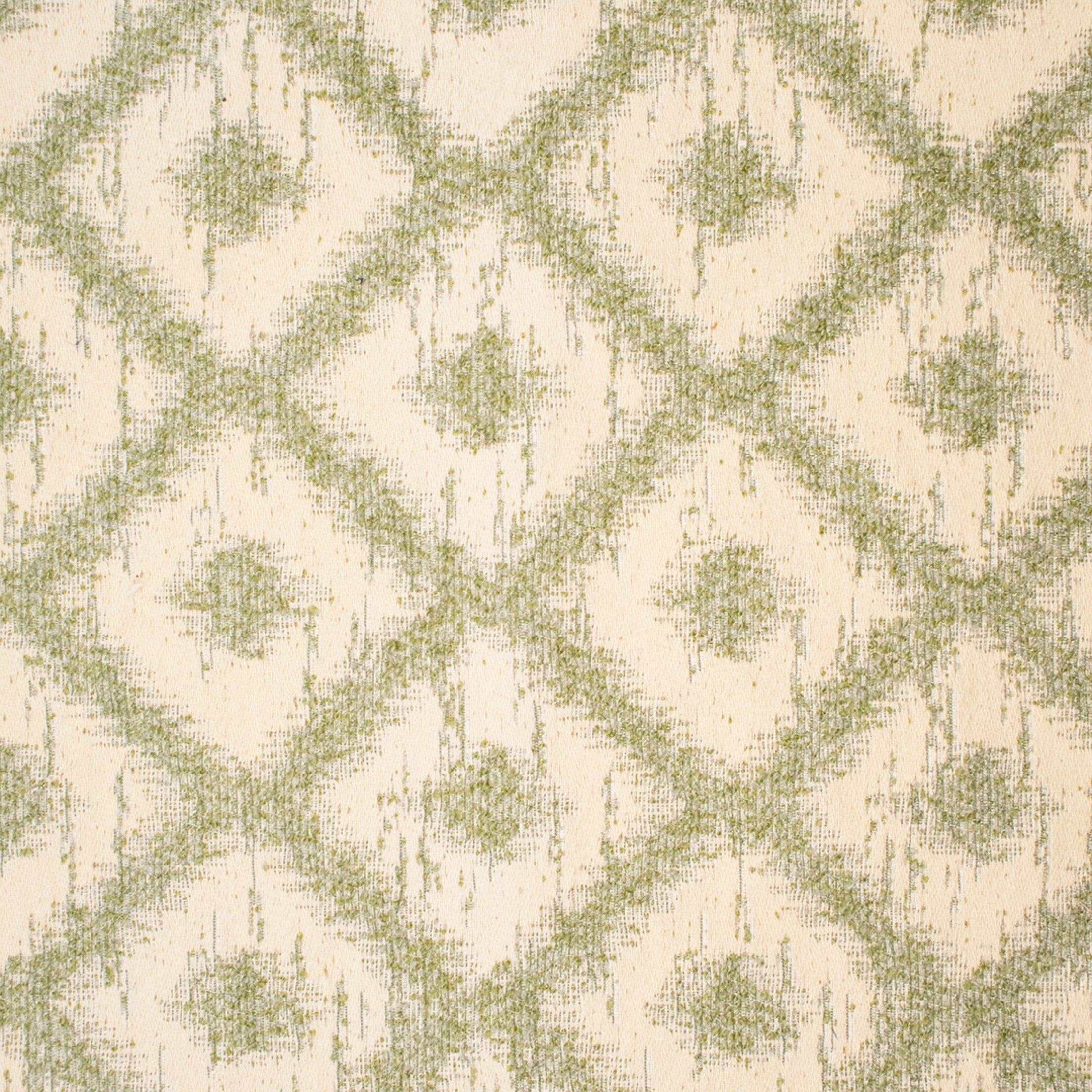 Green upholstery fabric