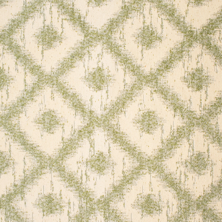 Green upholstery fabric
