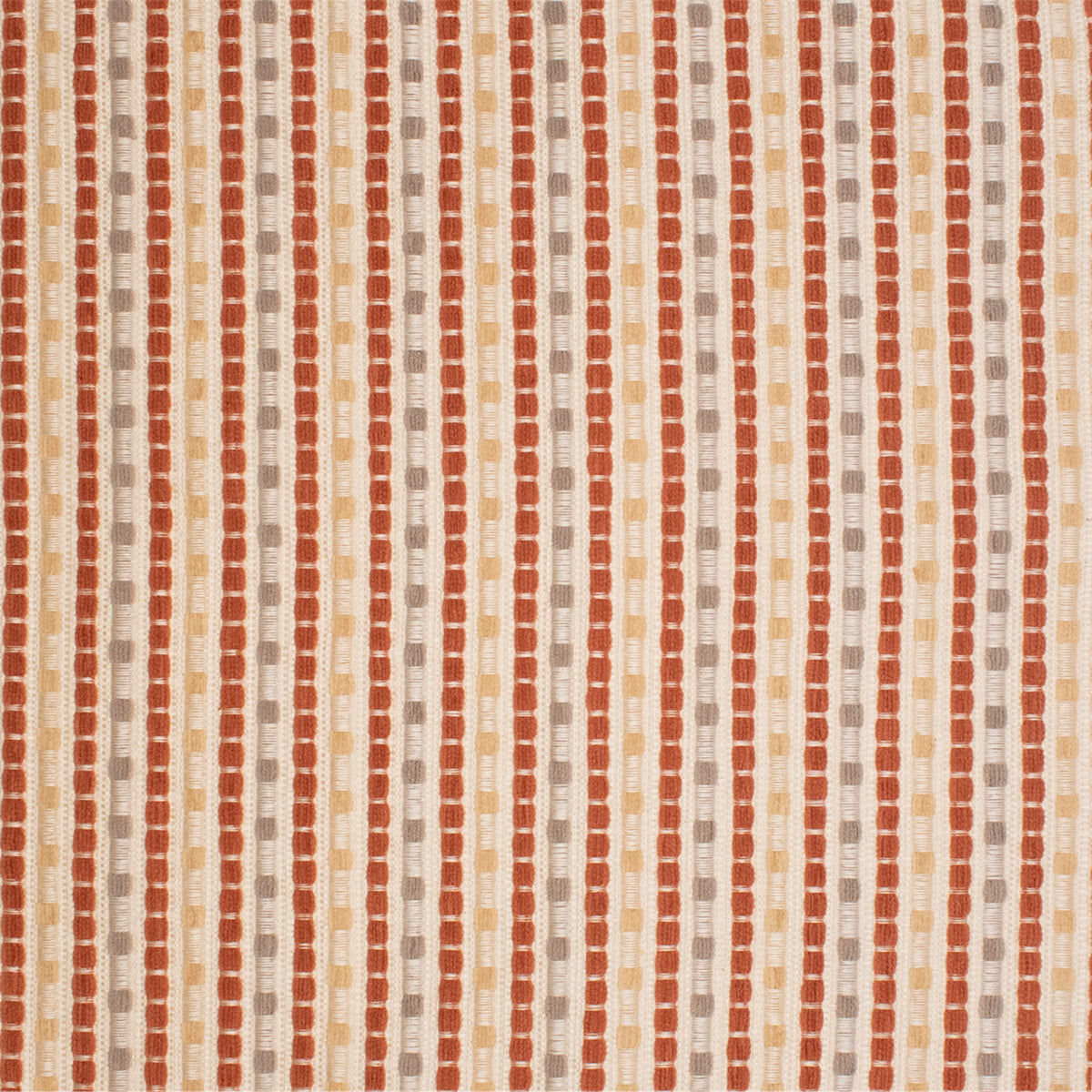 Orange upholstery fabric