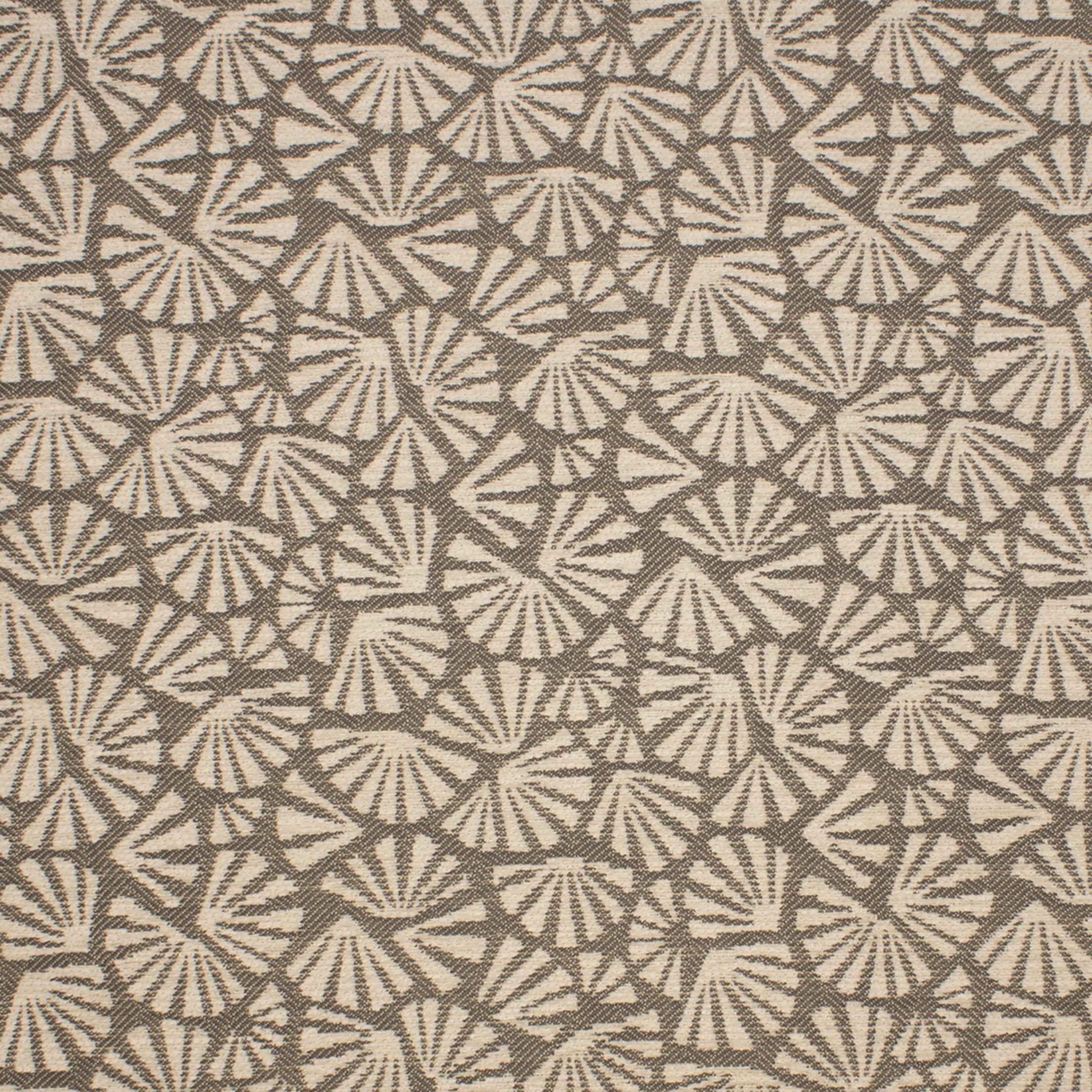 Gray upholstery fabric