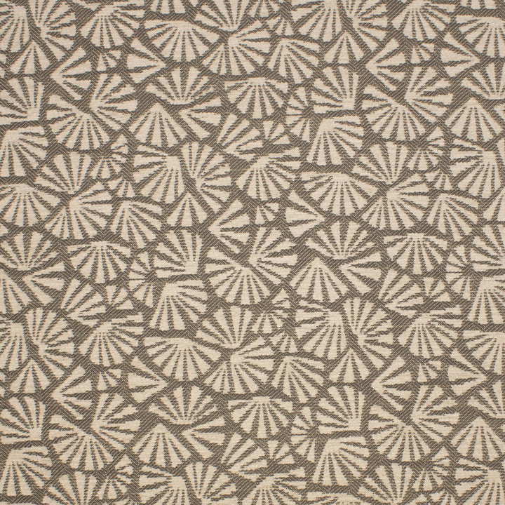 Gray upholstery fabric