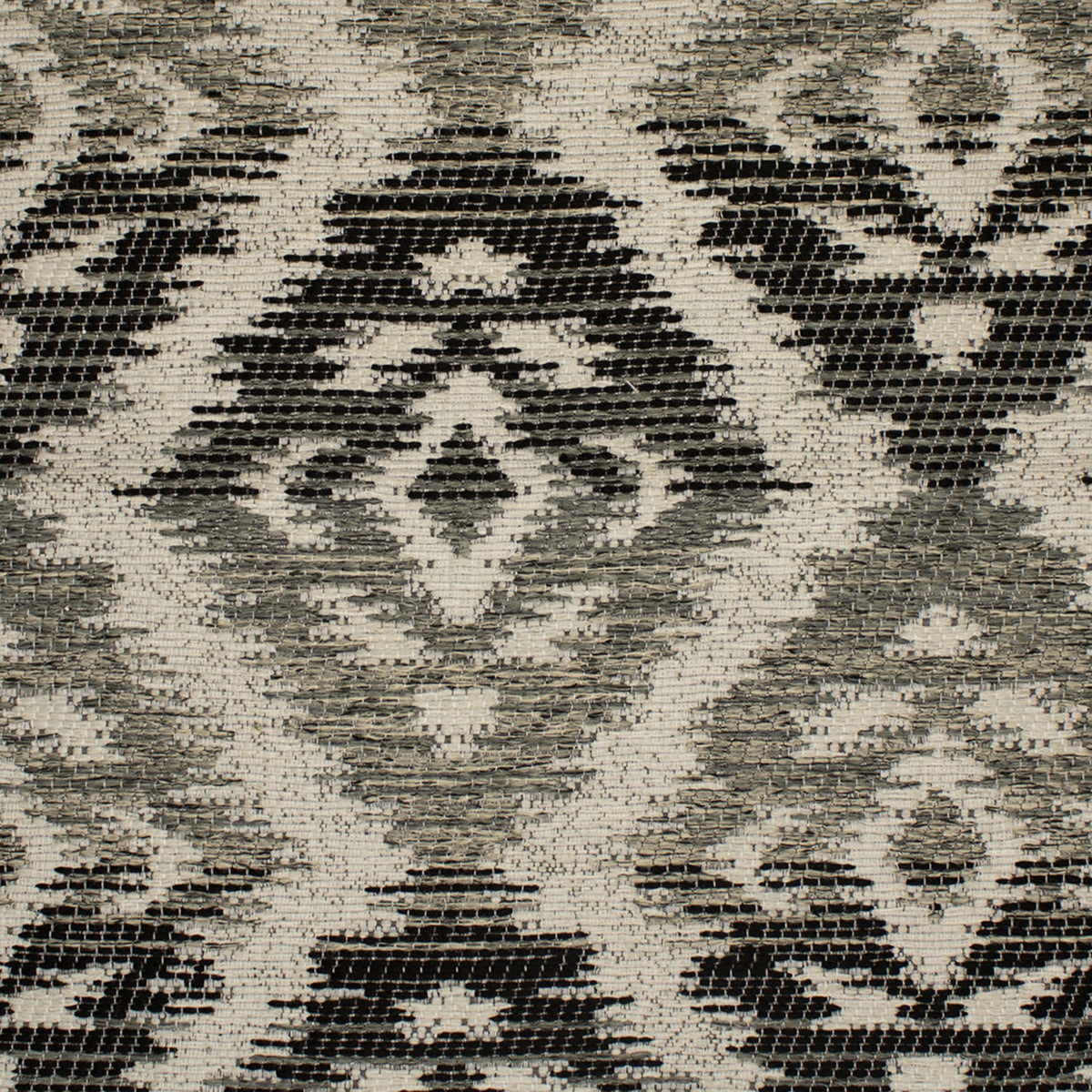 Gray upholstery fabric