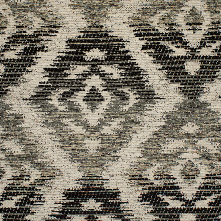 Gray upholstery fabric