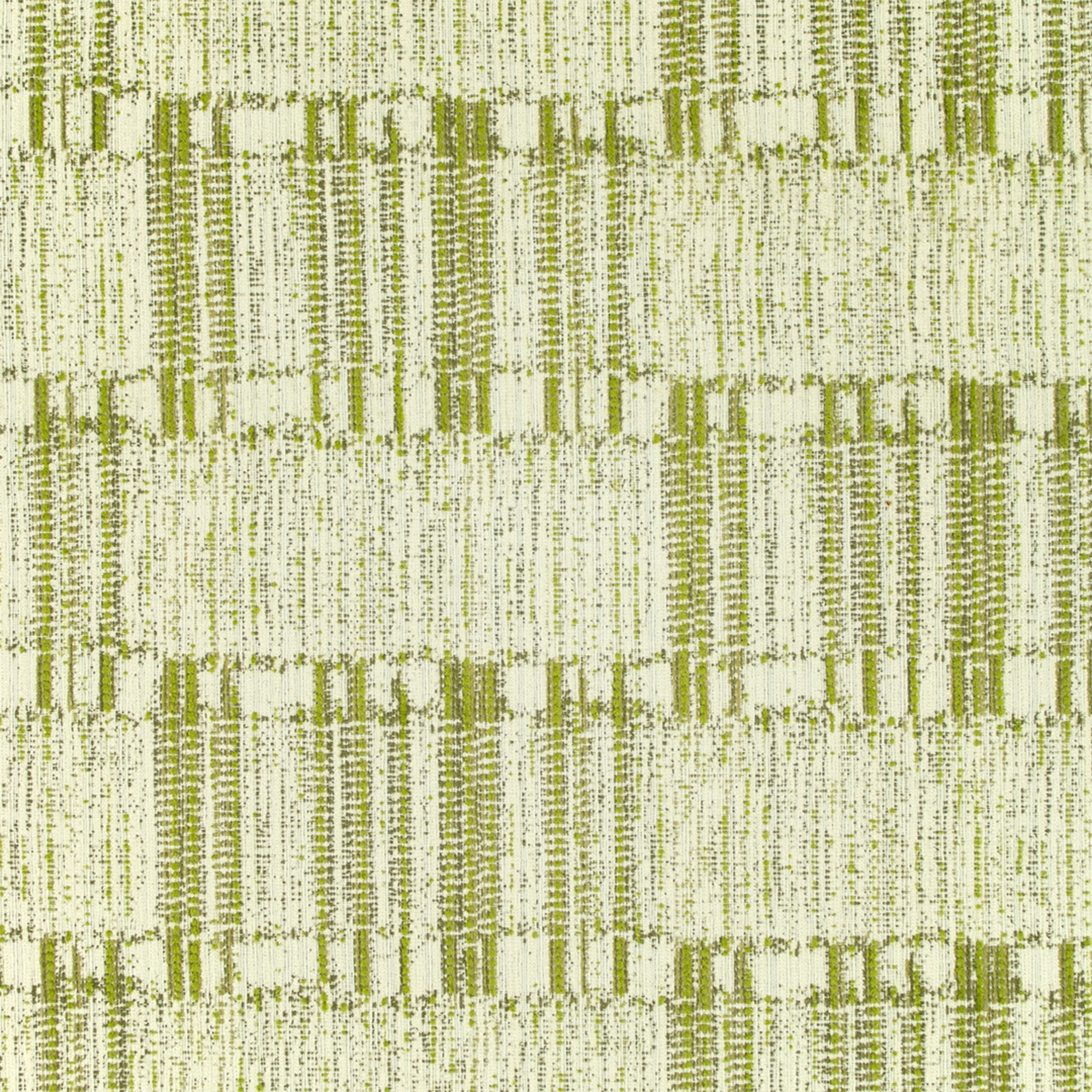 Green upholstery fabric