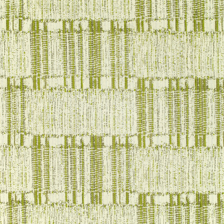Green upholstery fabric