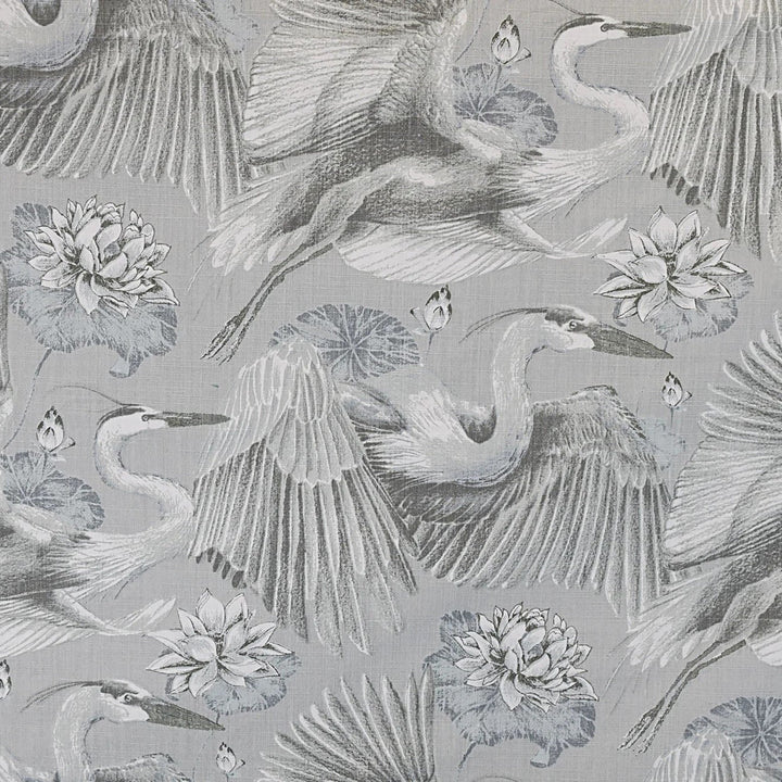 Gray upholstery fabric