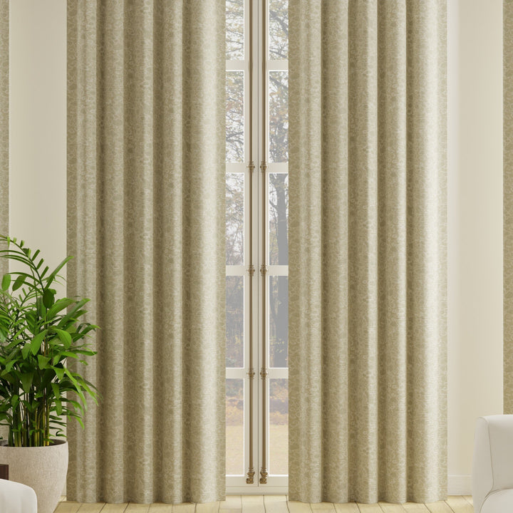 Gray upholstery fabric